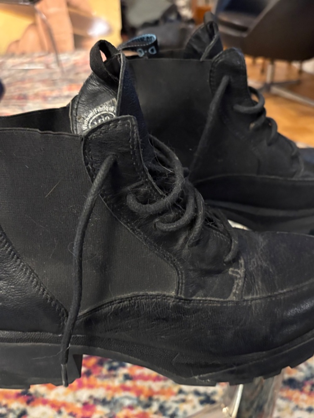 Chunky Fluevog Hi-Tops - size 12 - Picture 2 of 4